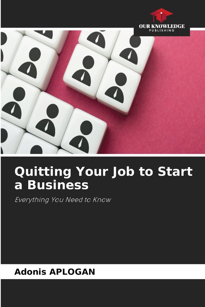 Quitting Your Job to Start a Business cover