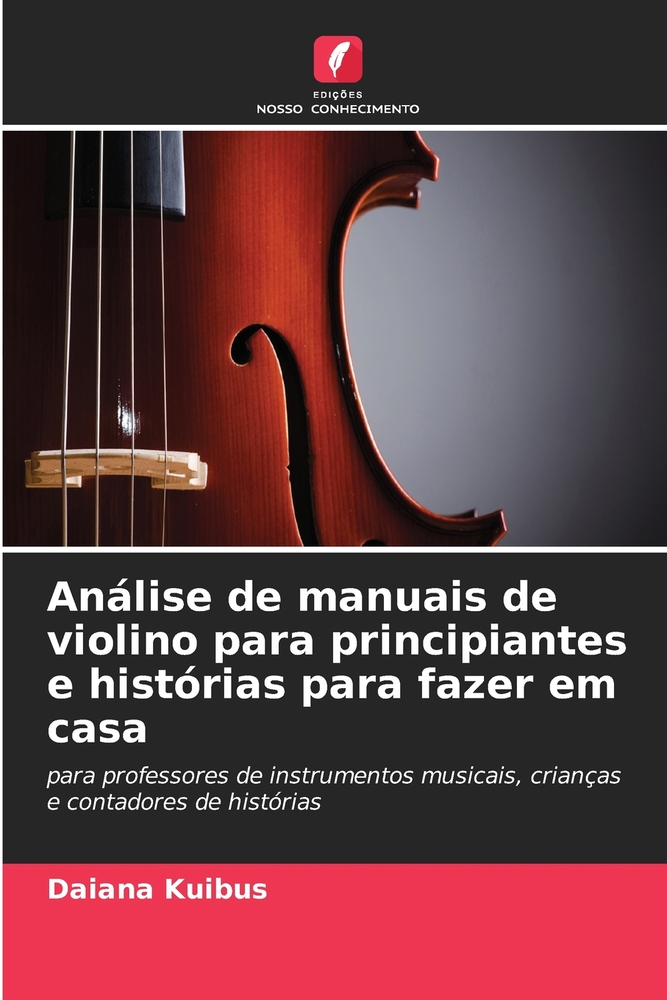 Análise de manuais de violino para principiantes e histórias para fazer em casa cover