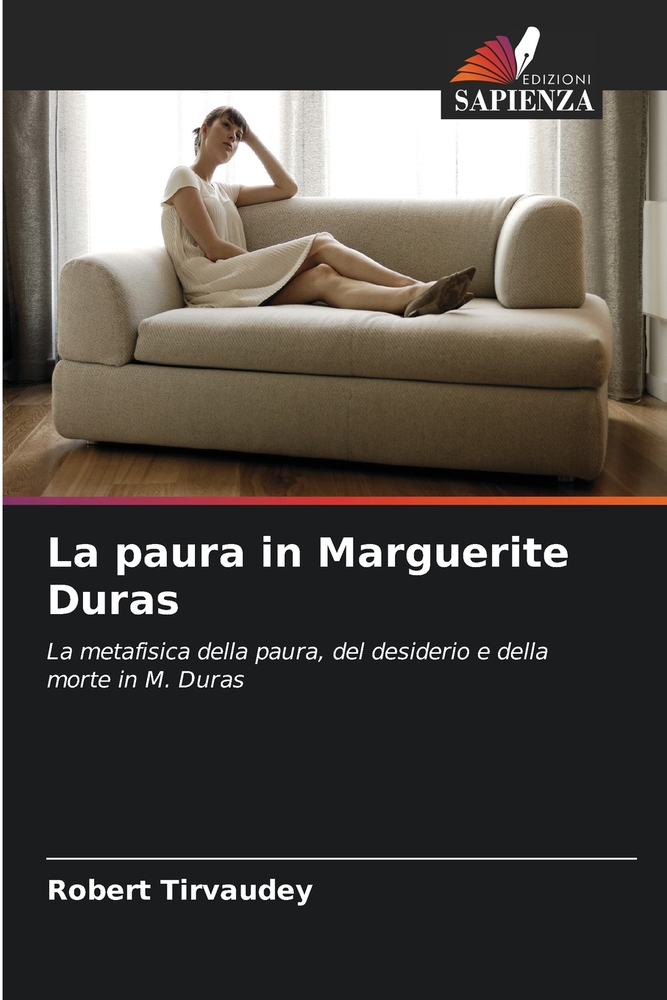 La paura in Marguerite Duras cover