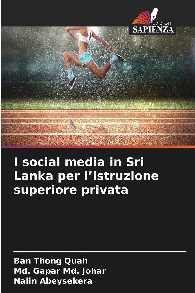 I social media in Sri Lanka per l'istruzione superiore privata cover
