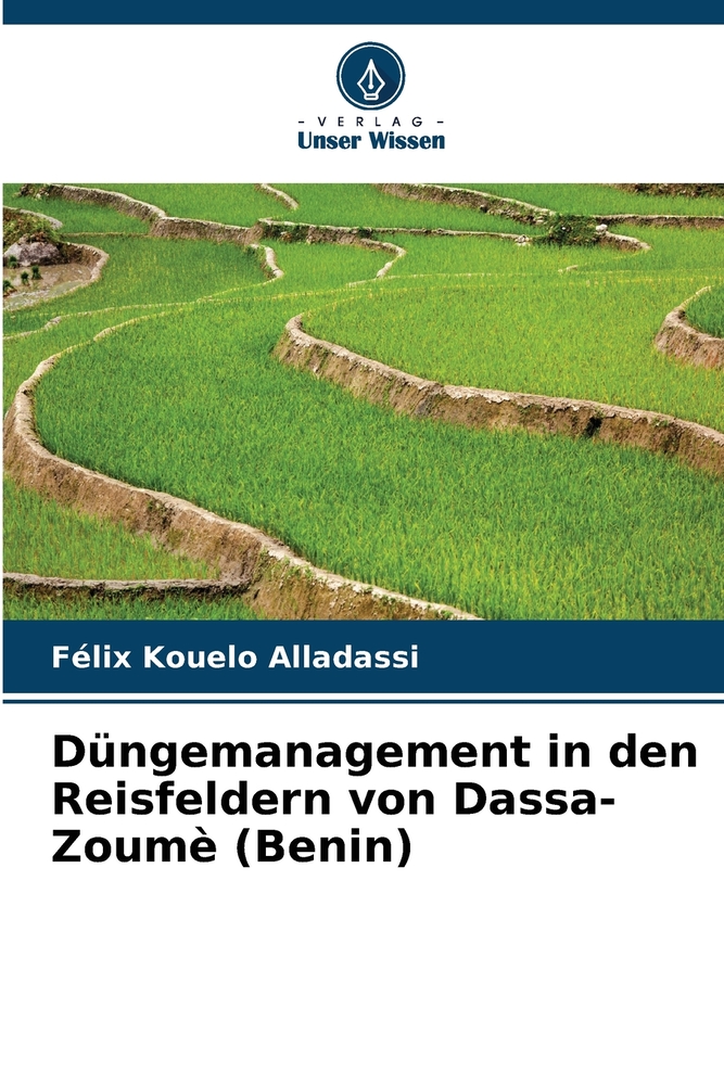 Düngemanagement in den Reisfeldern von Dassa-Zoumè (Benin) cover
