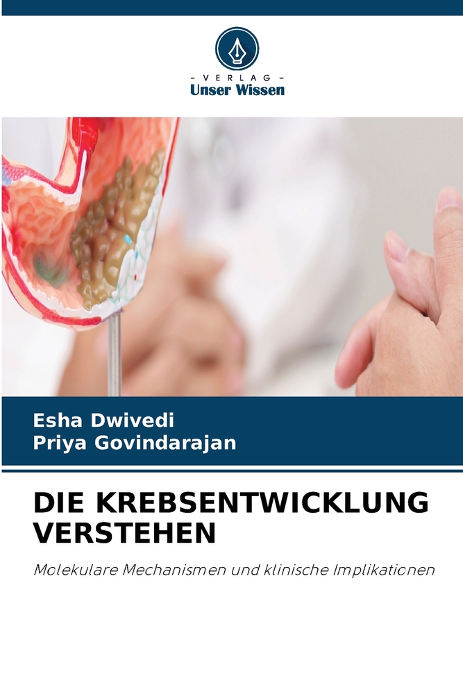 Die Krebsentwicklung Verstehen cover