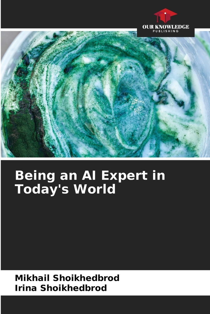 Being an AI Expert in Today's World cover