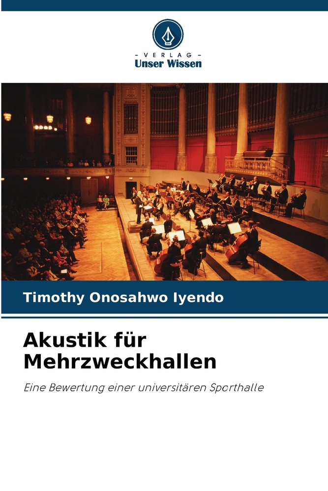 Akustik für Mehrzweckhallen cover