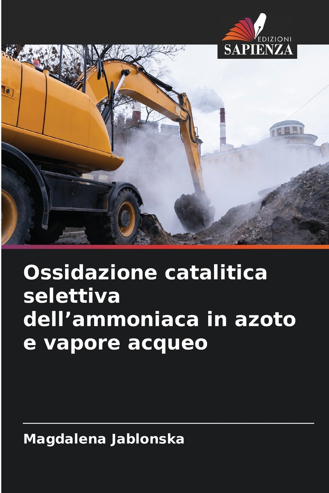 Ossidazione catalitica selettiva dell'ammoniaca in azoto e vapore acqueo cover