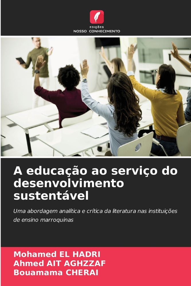 A educação ao serviço do desenvolvimento sustentável cover