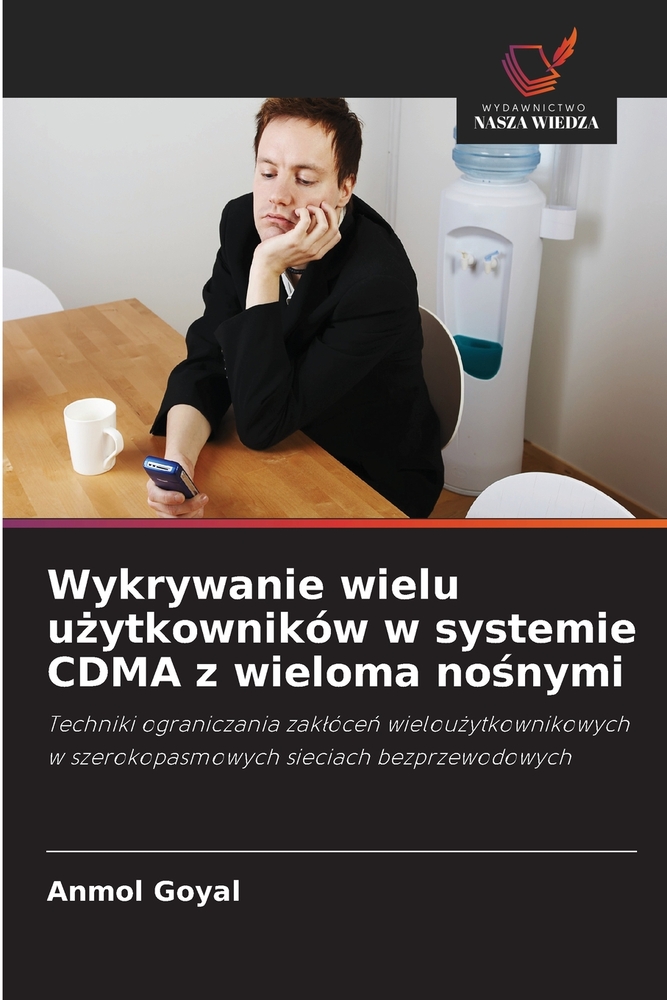 Wykrywanie wielu użytkowników w systemie CDMA z wieloma nośnymi cover