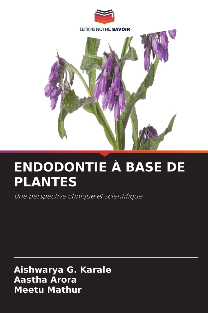 Endodontie À Base de Plantes cover
