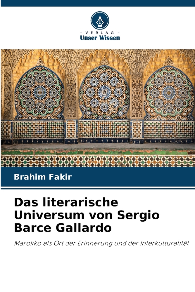 Das literarische Universum von Sergio Barce Gallardo cover
