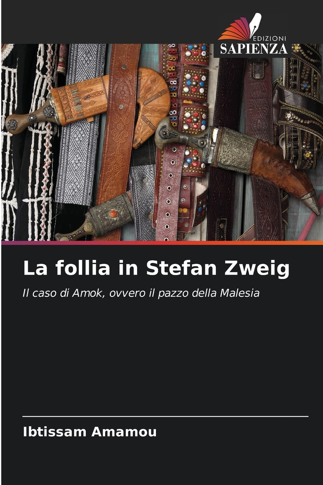 La follia in Stefan Zweig cover