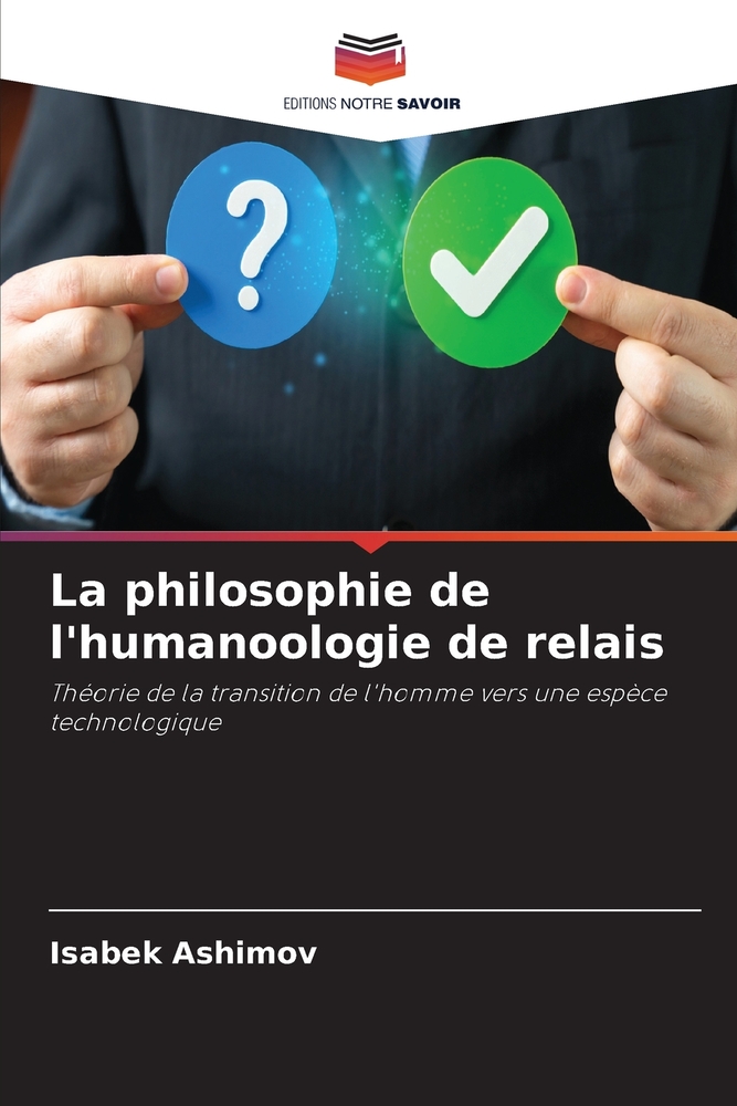 La philosophie de l'humanoologie de relais cover