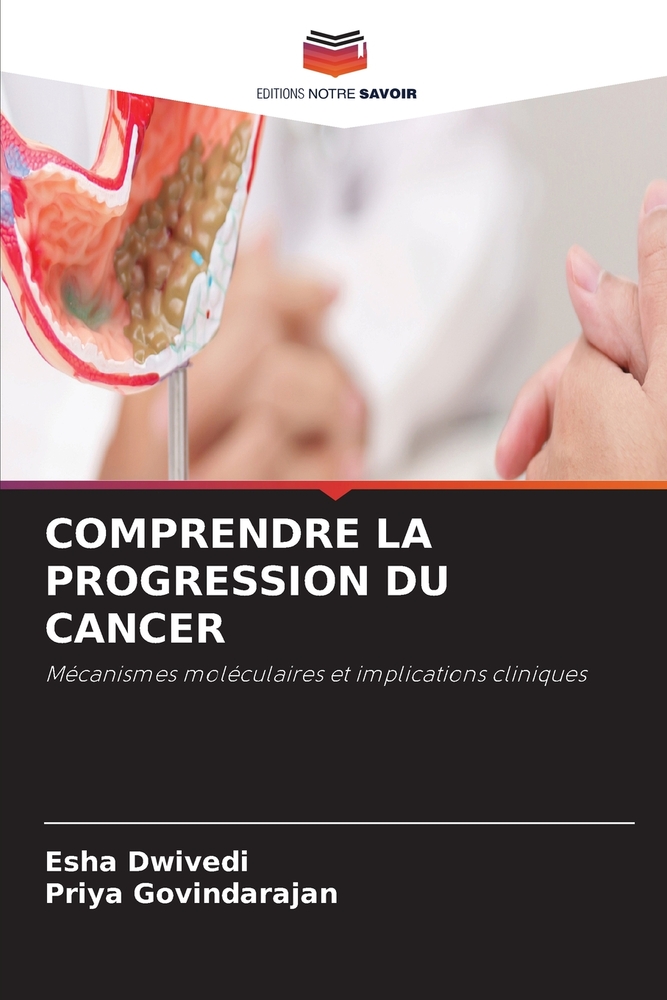 Comprendre La Progression Du Cancer cover