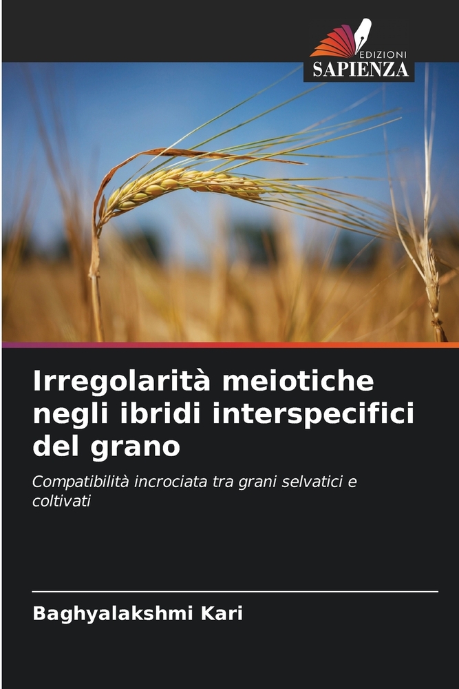 Irregolarità meiotiche negli ibridi interspecifici del grano cover