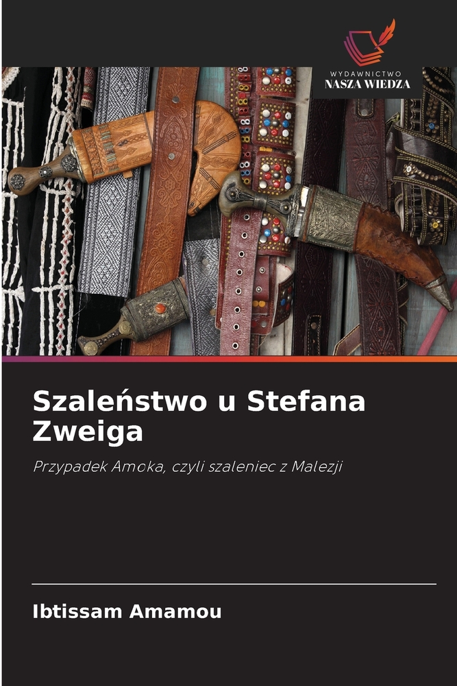 Szaleństwo u Stefana Zweiga cover