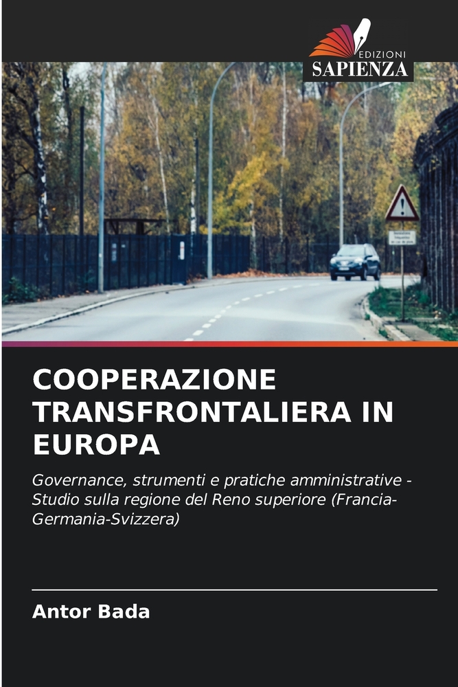 Cooperazione transfrontaliera in Europa cover