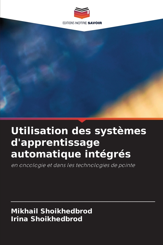 Utilisation des systèmes d'apprentissage automatique intégrés cover