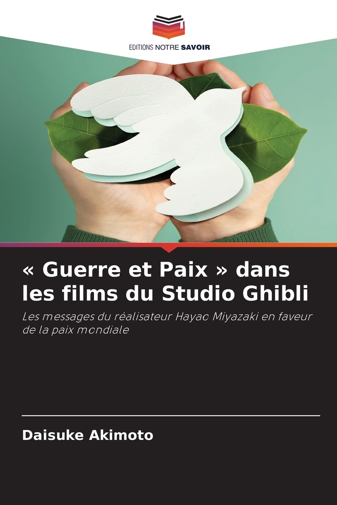 Guerre et Paix dans les films du Studio Ghibli cover