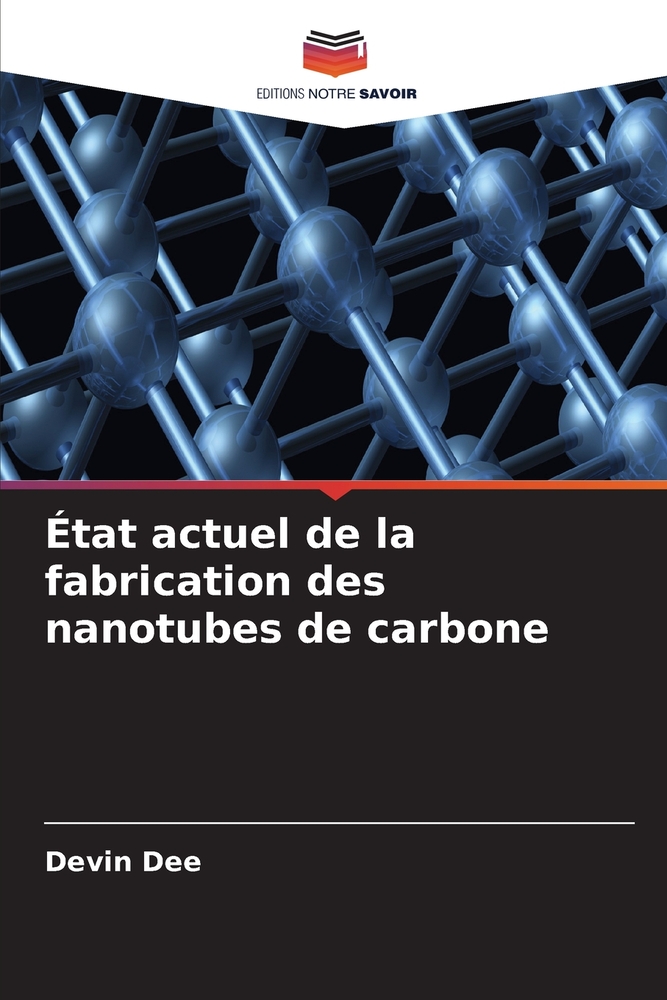 État actuel de la fabrication des nanotubes de carbone cover