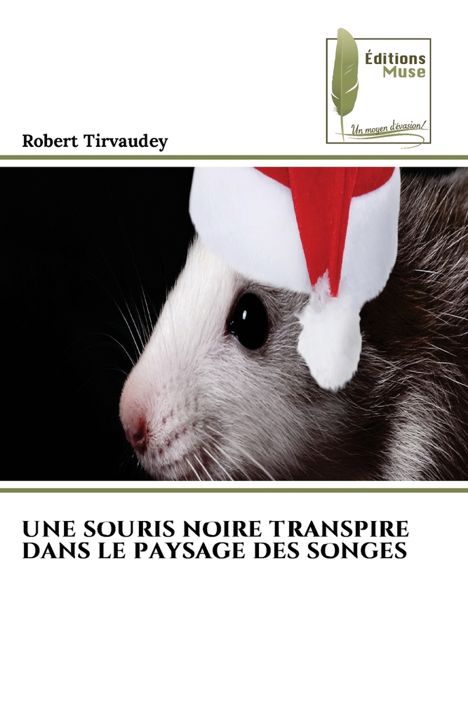 Une Souris Noire Transpire Dans Le Paysage Des Songes cover