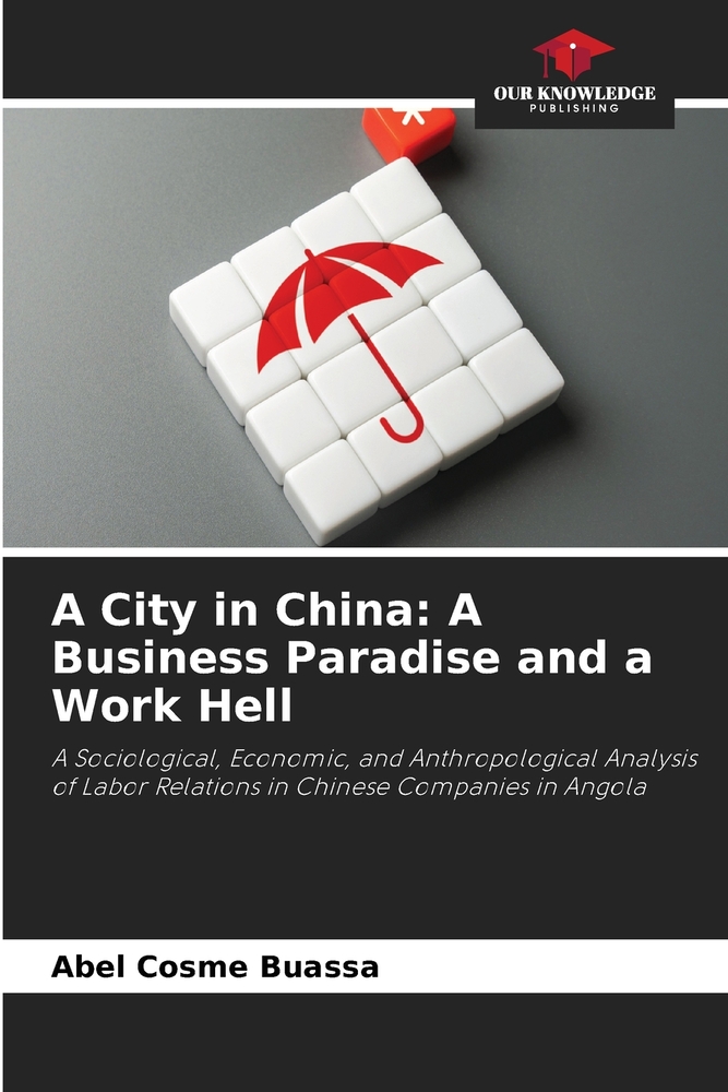 A City in China: A Business Paradise and a Work Hell cover
