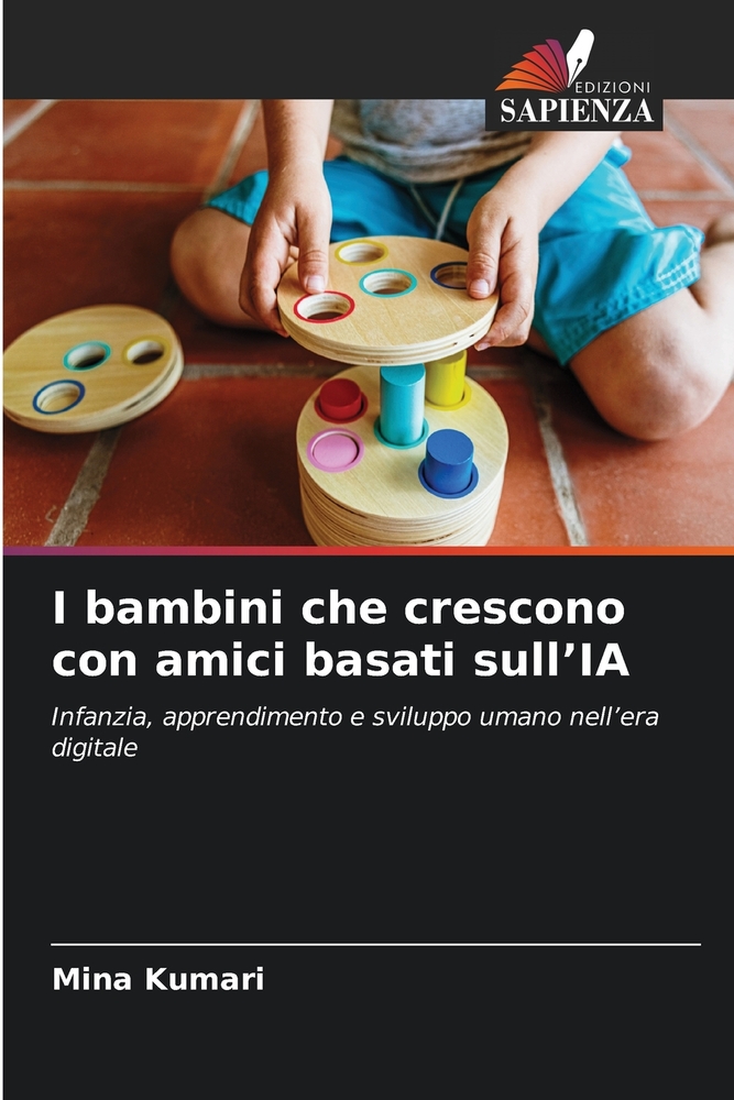 I bambini che crescono con amici basati sull'IA cover
