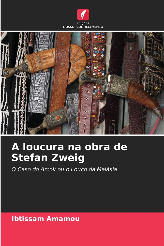 A loucura na obra de Stefan Zweig cover