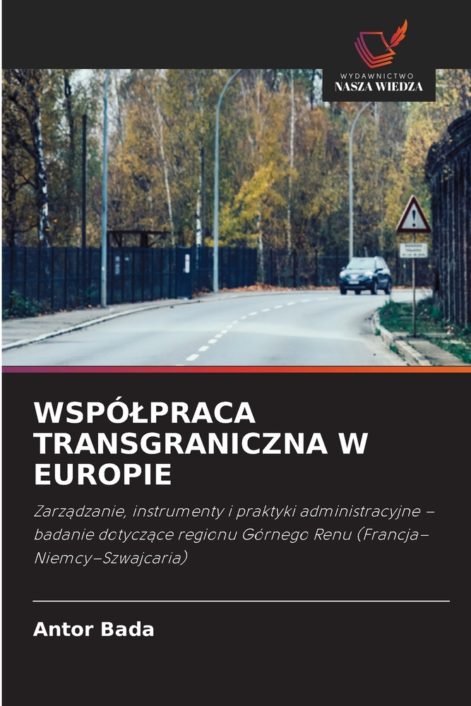 Wspólpraca transgraniczna w Europie cover