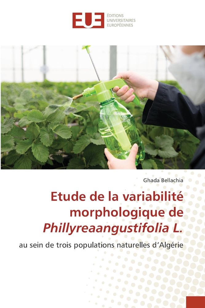 Etude de la variabilité morphologique de Phillyreaangustifolia L. cover
