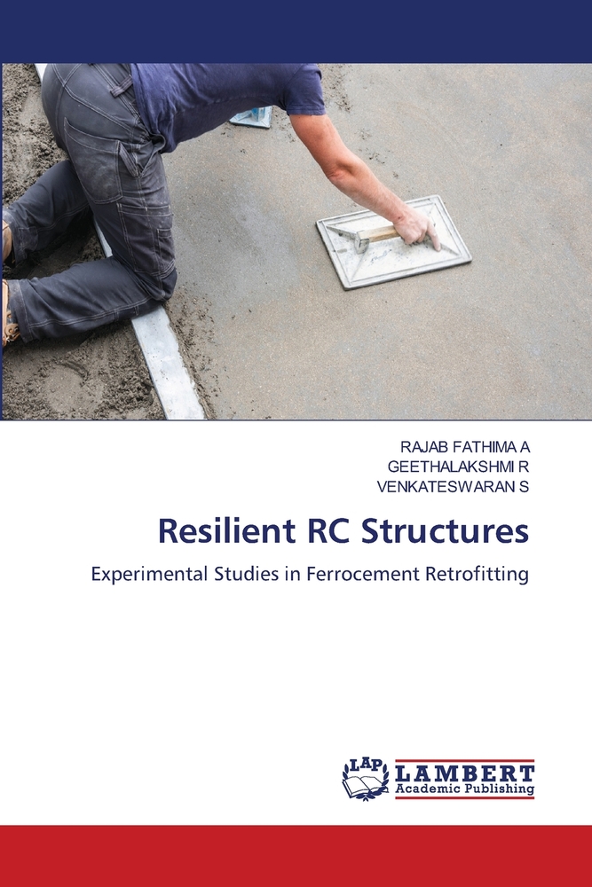 Resilient RC Structures cover