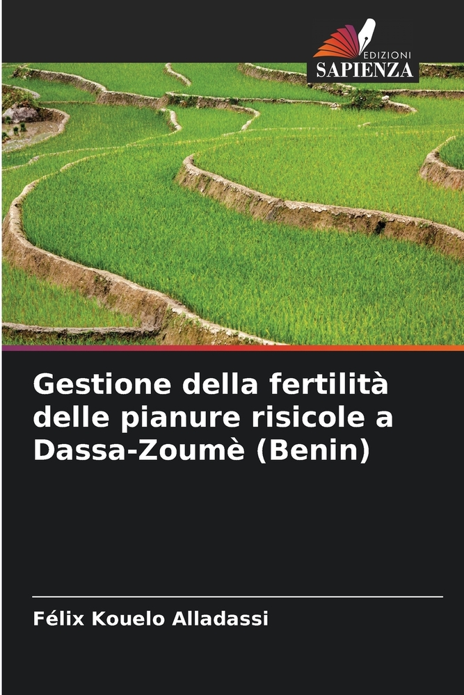 Gestione della fertilità delle pianure risicole a Dassa-Zoumè (Benin) cover