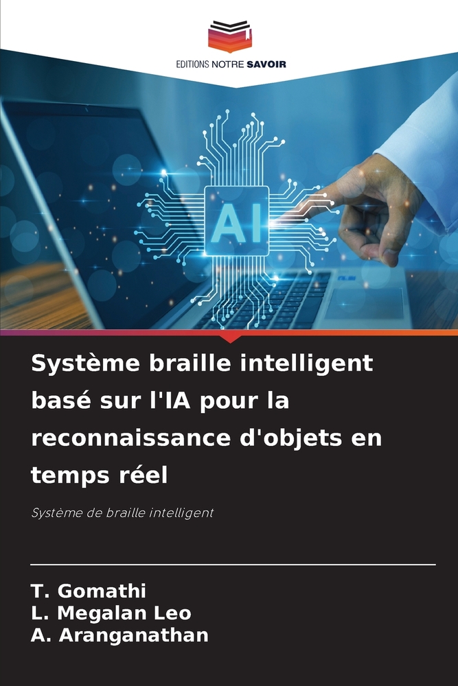 Système braille intelligent basé sur l'IA pour la reconnaissance d'objets en temps réel cover