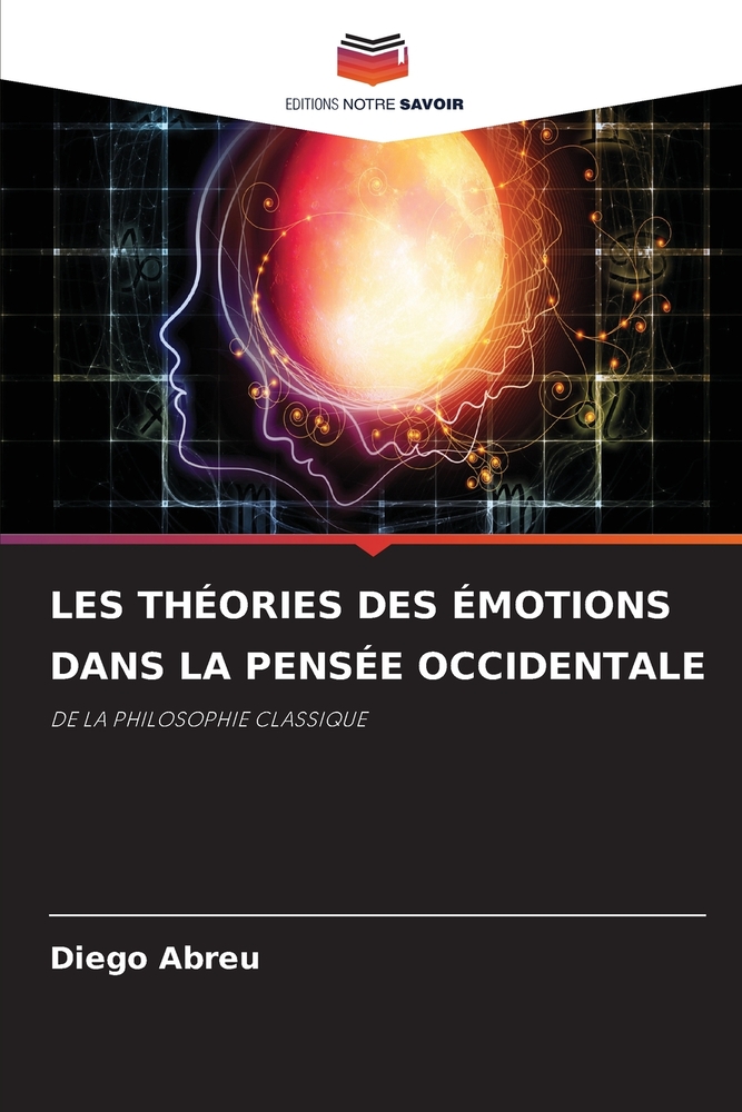 Les Théories Des Émotions Dans La Pensée Occidentale cover