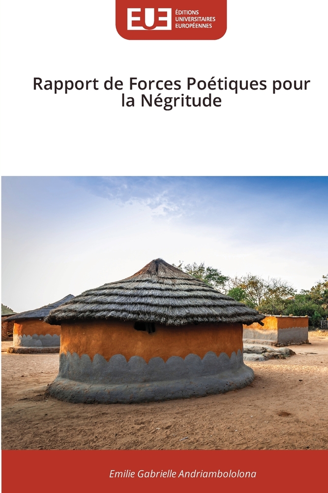 Rapport de Forces Poétiques pour la Négritude cover
