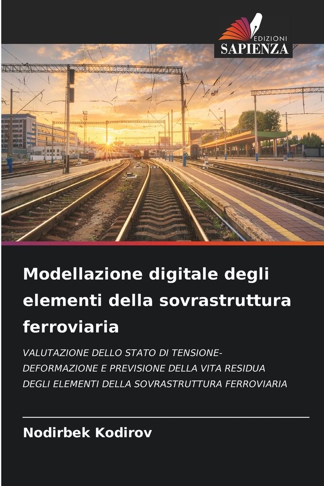 Modellazione digitale degli elementi della sovrastruttura ferroviaria cover