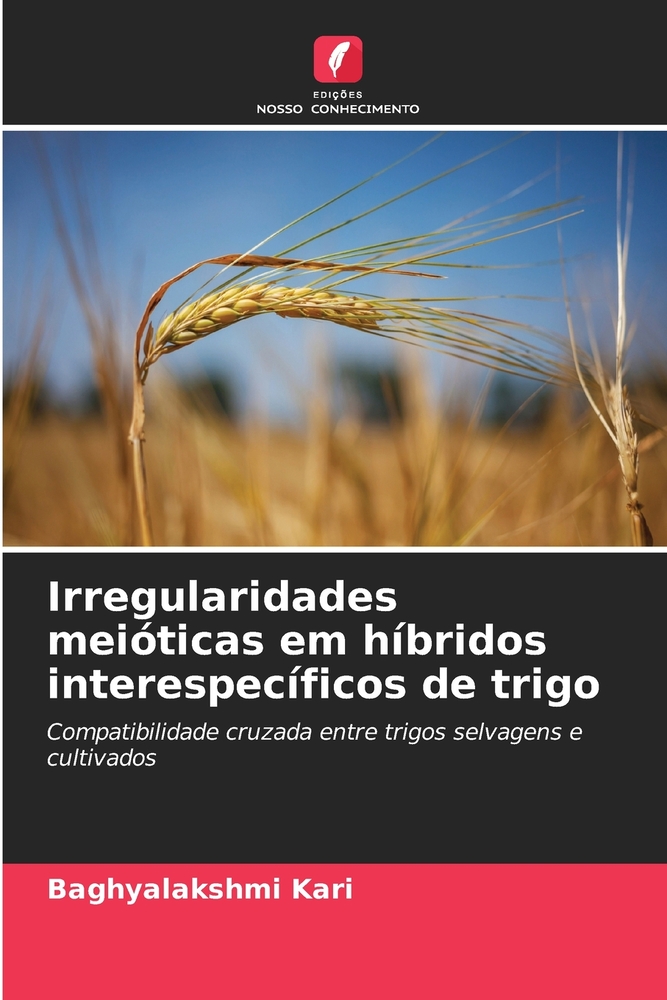Irregularidades meióticas em híbridos interespecíficos de trigo cover