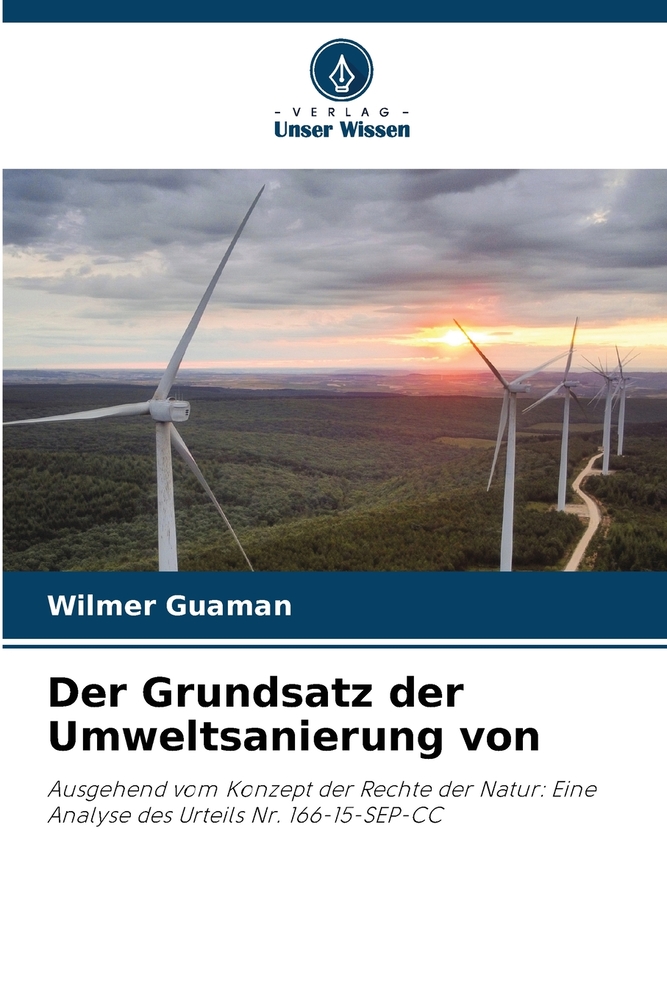 Der Grundsatz der Umweltsanierung von cover