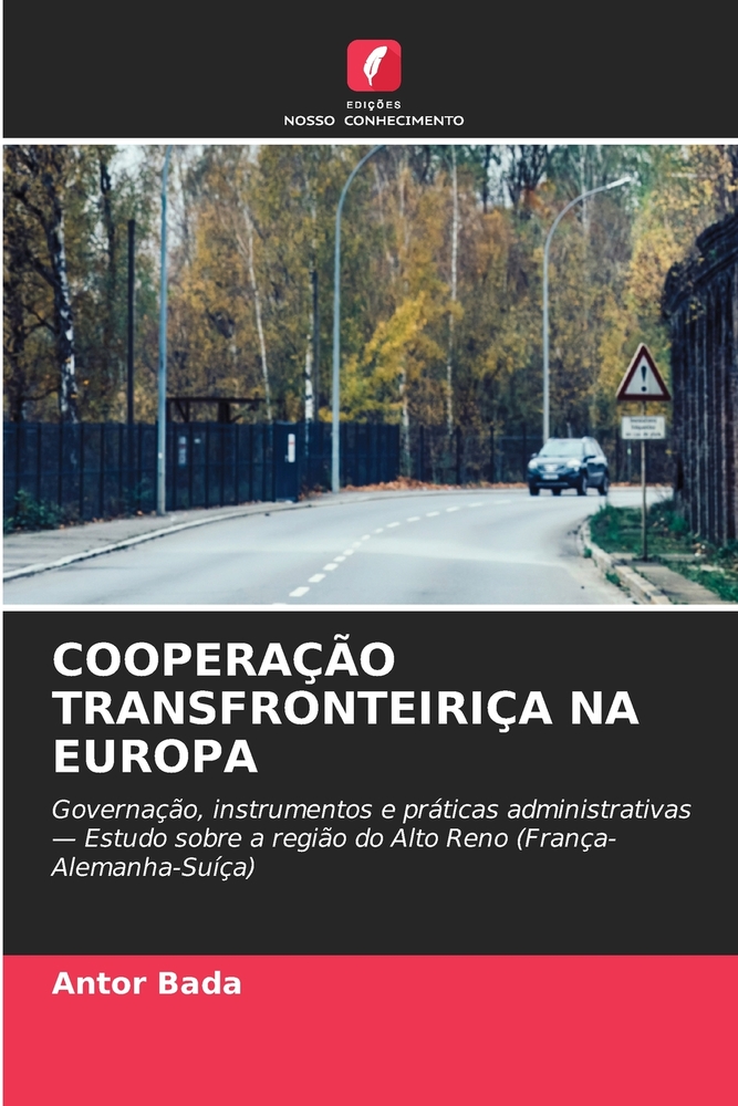 Cooperação transfronteiriça na Europa cover