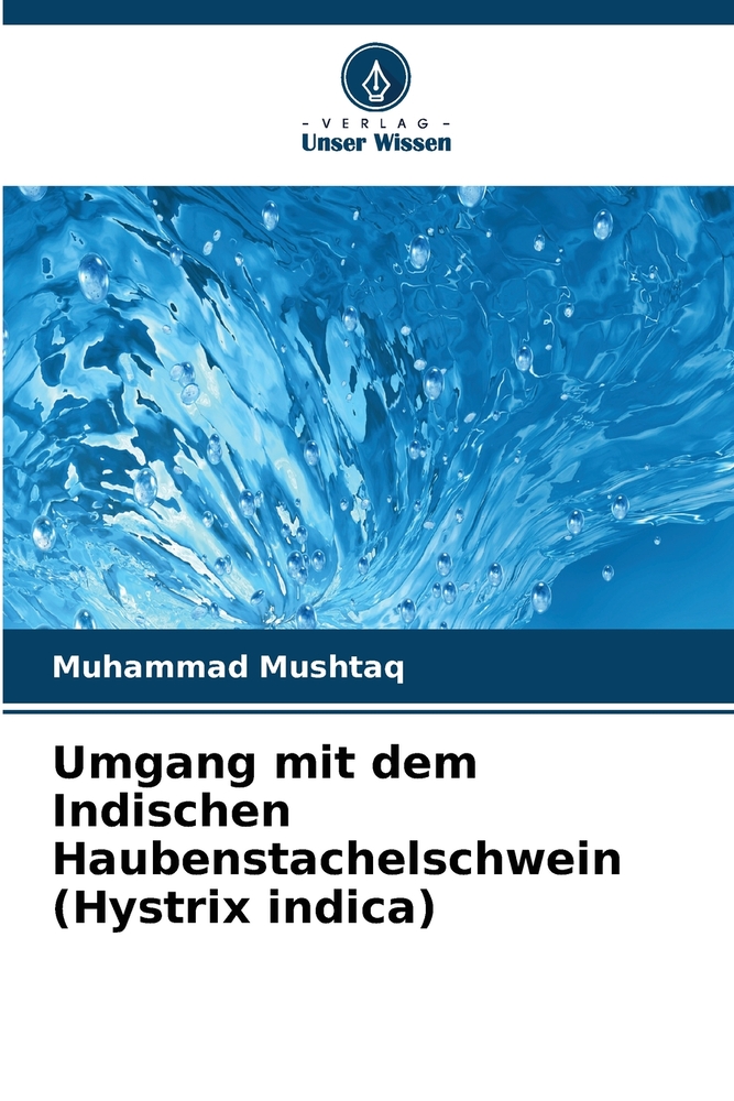 Umgang mit dem Indischen Haubenstachelschwein (Hystrix indica) cover