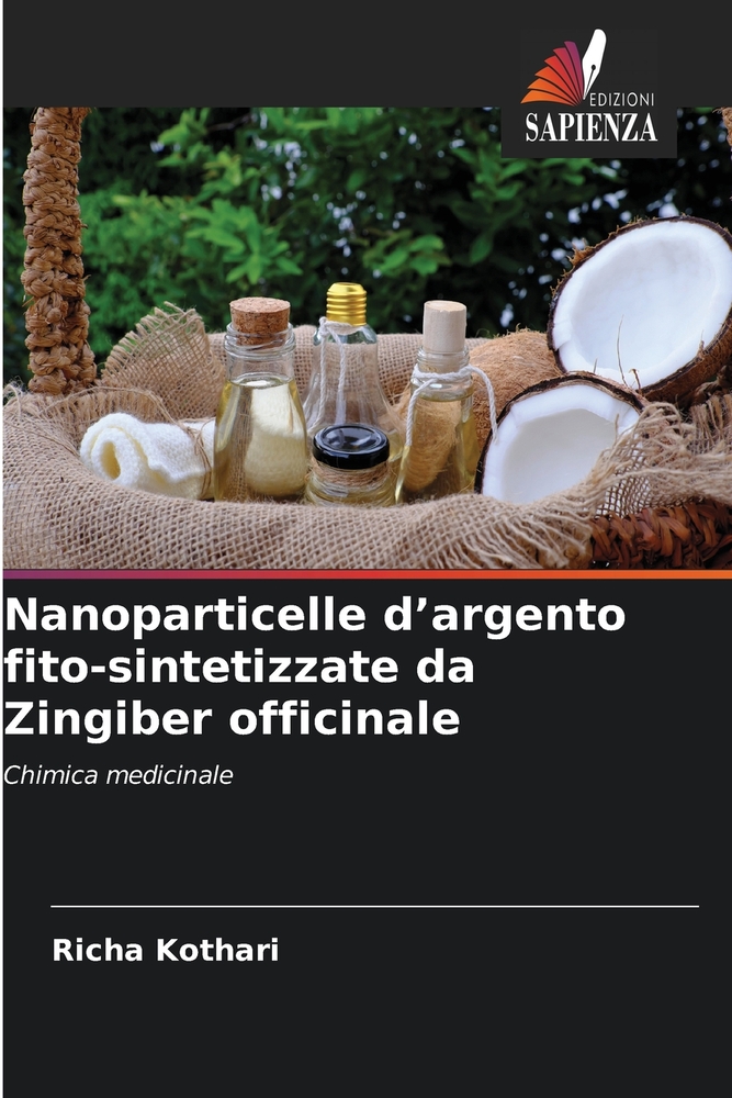 Nanoparticelle d'argento fito-sintetizzate da Zingiber officinale cover