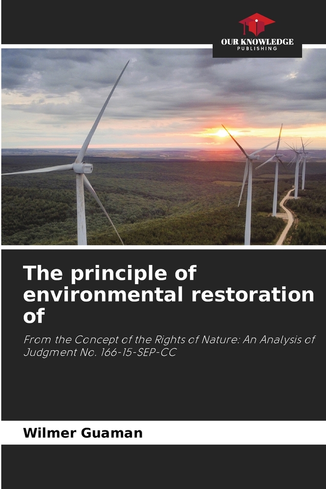 The principle of environmental restoration of cover