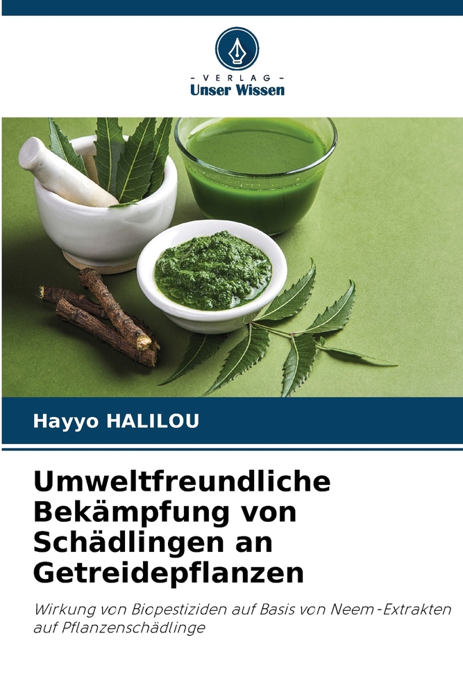 Umweltfreundliche Bekämpfung von Schädlingen an Getreidepflanzen cover