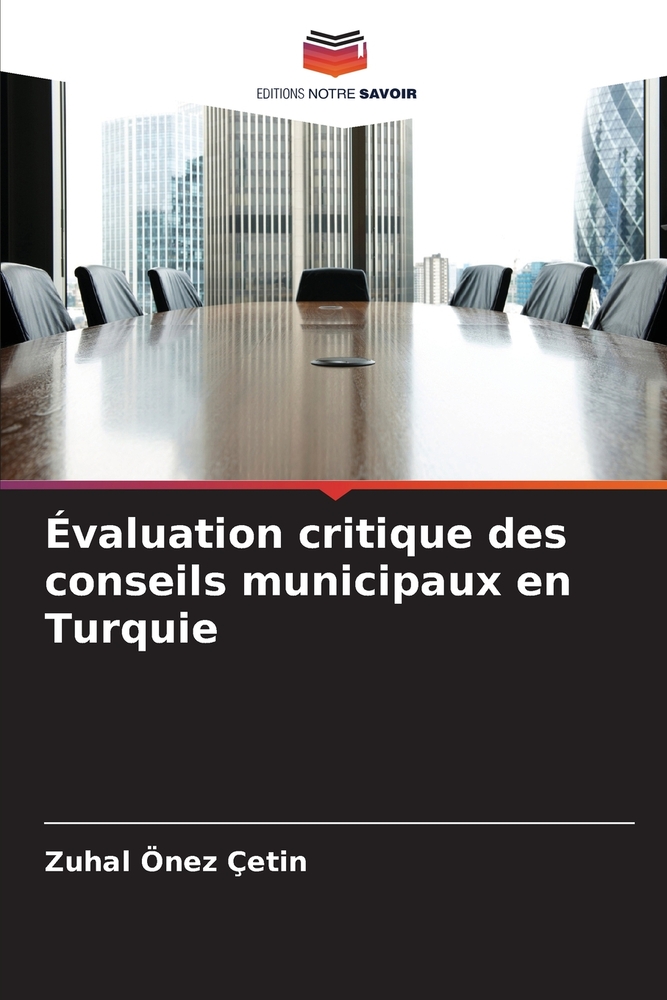 Évaluation critique des conseils municipaux en Turquie cover