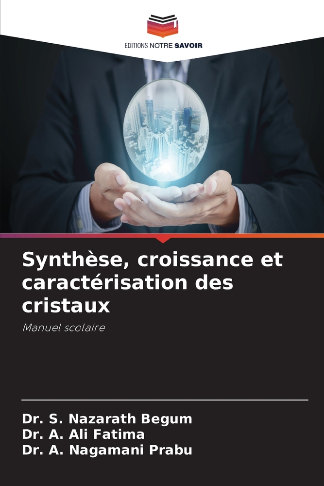 Synthèse, croissance et caractérisation des cristaux cover