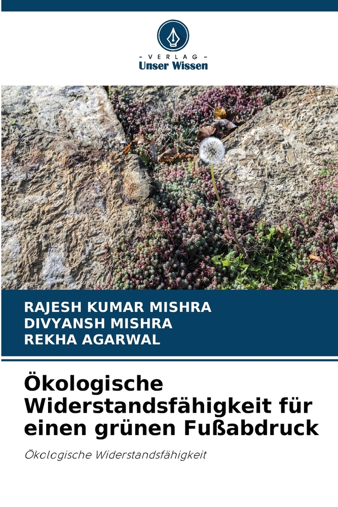 Ökologische Widerstandsfähigkeit für einen grünen Fußabdruck cover