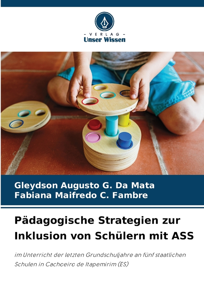 Pädagogische Strategien zur Inklusion von Schülern mit ASS cover