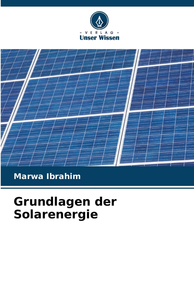 Grundlagen der Solarenergie cover