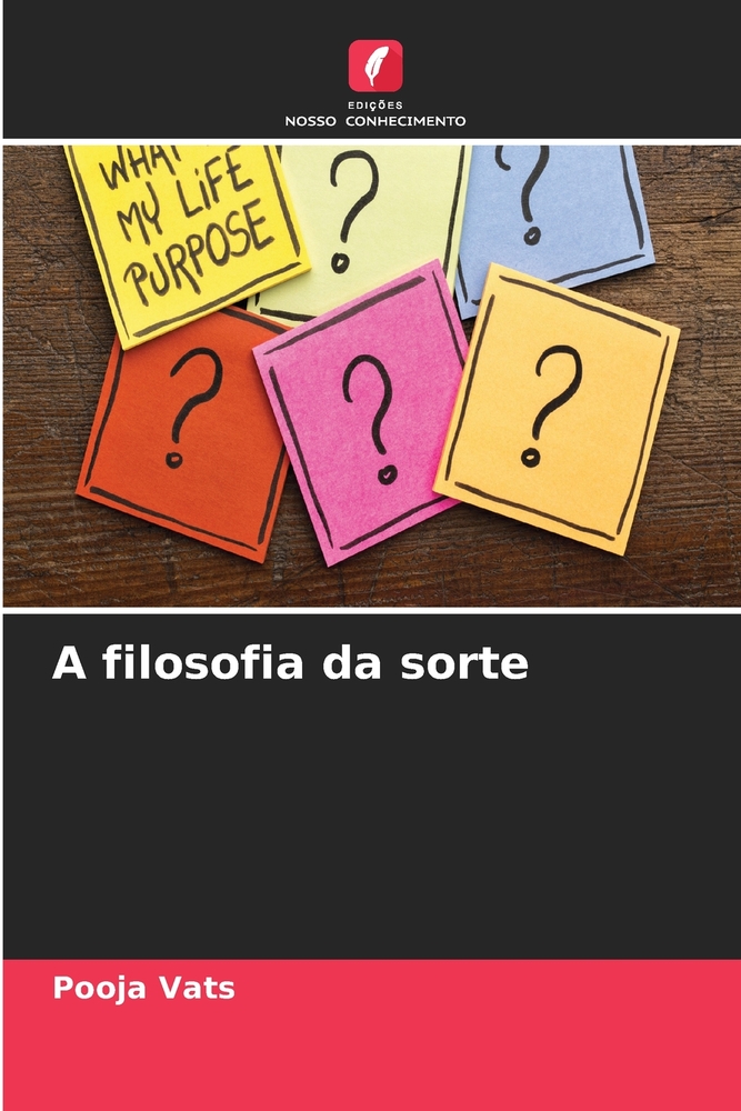 A filosofia da sorte cover