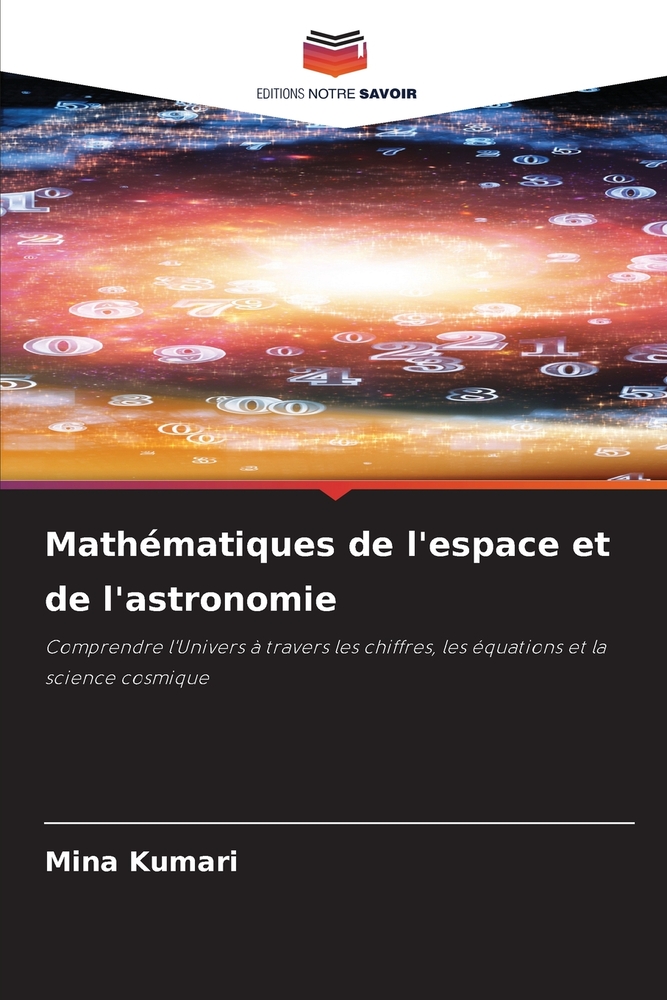 Mathématiques de l'espace et de l'astronomie cover