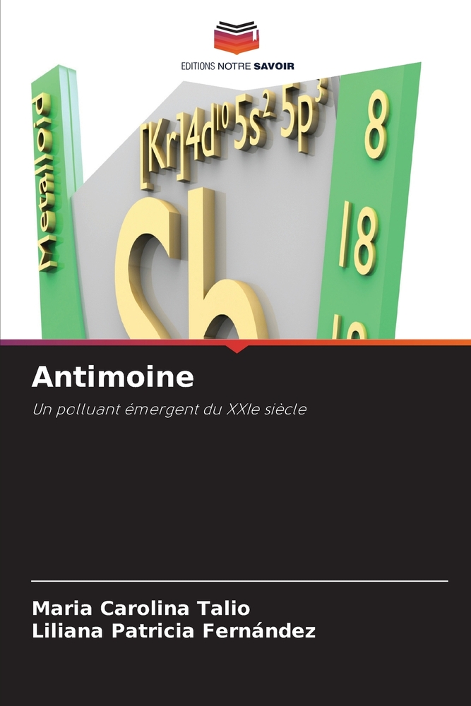 Antimoine cover