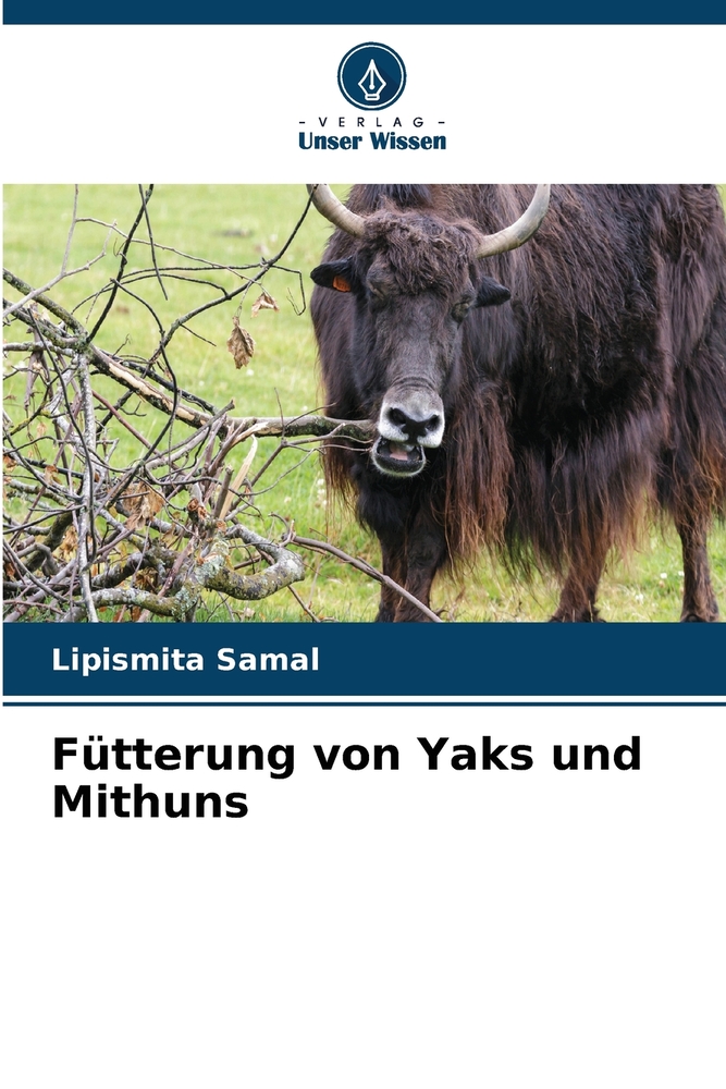 Fütterung von Yaks und Mithuns cover